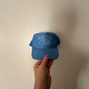 Blue Social Club Trucker Hat